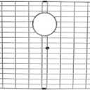 Starstar Kitchen Sink Bottom Grid, Stainless Steel, 27" x 15"