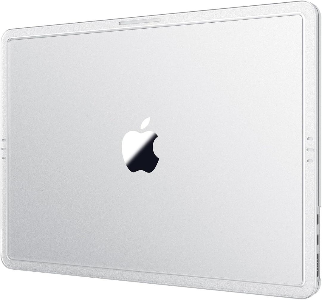 Soonjet for MacBook Pro 16 inch Case | M5 M4 M3 M2 M1 Pro/Max 2026 2024-2021 | Like Using It Bare | Protective Hard Shell Laptop Cover | Matte Clear