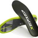 2026 Sport Carbon Fiber Performance Insoles, Non-Cleated Shoes–Basketball, Volleyball, Racquet Sports, Running & More–Run Faster, Jump Higher, Recover Quicker, Protect from Injury, Size: 13-13,5