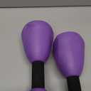 Aquatic Dumbells,2Pcs Foam Water Weights Aerobic Exercise Fitness Equipment Dumbbells, Pool Resistance Swimming Training for Adults/Kids/Men/Women Weight Loss, Beginner Swimming Training, Purple