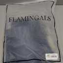 Flamingals Women's Butt Lifting Skinny Leg Jeans Stretchy Tummy Control Mid Rise Denim Jeans (Medium, Deep Blue Denim)