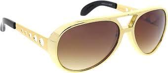 Vaulted Skulls & Co Rock Star Glasses | Aviator Sunglasses | Rockstar Shades | Disco Glasses | Celebrity Sunglasses | King Glasses | Rockstar Accessories | Gold