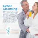 Balneol Hygienic Cleansing Lotion for Women and Men, Soothing Relief to Help With Pain Relief, Itch Relief, and Discomfort for Sensitive Areas, Made in USA, 3 oz