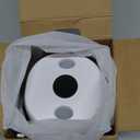 Dental Ultrasonic Retainer Cleaner Machine: 45kHz Dental Cleaning Pod with Digital Timer & 200ML, Deep Cleaning for Dentures, Mouth Guards, Aligners, Night Guards, Braces, Toothbrush Heads & Jewelry (White)