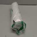 HTVRONT Heat Transfer Vinyl White Iron on Vinyl-12 x 60FT White HTV Vinyl Roll Easy to Cut & Weed for Heat Vinyl Design