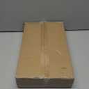 Narrow Bathroom Storage Cabinet, 4-Tier Slim Bathroom Organizers with Door and Open Shelf for Toilet Bathroom Small Spaces (7.9" D x 7.9" W x 31.5" H)