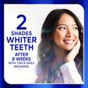 2 x Sensodyne Clinical White Toothpaste Clinically Proven Whitening for Sensitive Teeth, Stain Protector, 3.4 oz x 3