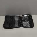 Lifewit Mesh Shower Caddy Bag Portable College Dorm Room Essentials Caddy Tote Basket for Bathroom, Gym, Travel, Camping Quick Dry Hanging Shower Organizer Toiletry Bag for Women Wen, Medium, Black (M(8.3"L x 5.9"W x 9.8"H))