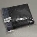 Magnetic Fireplace Cover Blanket Draft Stopper 39*33in Brick Fireplace Screen Insulation Cover Chimney Cold Air Blocker with Strong Magnet Hook-and-Loop Fasteners for Winter Iron Frame Stops Heat Loss