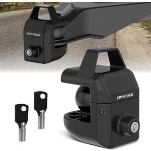 Trailer Coupler Lock N-LOK1 Heavy Duty Hitch Locks with Keys,Anti Theft RV Locks,ONLY Fit 2-5/16" Ball Coupler