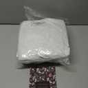 Feathers Down Throw Pillow Inserts 12x20, Set of 2, 100% Organic Cotton Shell, Soft Decorative Lumbar Pillow Insert for Living Room Sofa, Couch, or Bed (White)