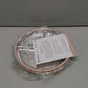 Stainless Steel Baby Plate with Suction, 9 Divided Toddler Plates with Removable Silicone Sleeves for Kids, Non-Toxic Non-Slip Unbreakable Dishwasher Safe Dinnerware Set of 2, Pink & Beige