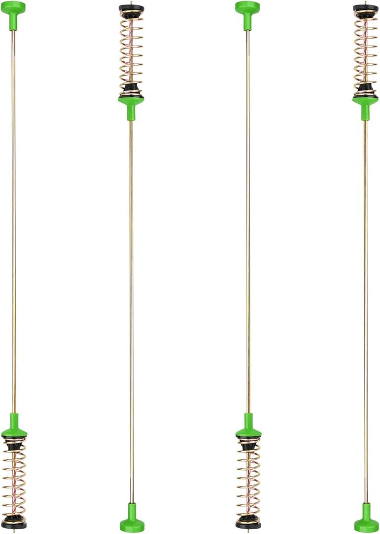 DC97-16350S Washer Suspension Rods Replaces DC97-16350U DC97-16350D DC97-16350E DC97-16350K DC97-16350T DC97-16350R Compatible with Samsung Washer WA50R5200AW, WA50R5400AV, WA44A3205AW (4 PCS)