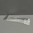 Misen Fish Stainless Steel Spatula - Slotted Turner for Cooking - Perfect for Frying - Heat Resistant - Dishwasher Safe -1mm Thick Flexible Flipper - Soft Silicone Grip Handle for Easy Use (Gray)