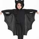 Unisex Bat Kids Animal Fancy Dress Costume Uniforms, Medium
