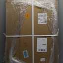 MASTERPIECE Z1VA-2233 Vincent Pro 7/8" Deep Muir Belgian Linen 12.0 oz Acrylic Primed Stretched Canvas 22" x 33" White