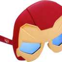 Sun-Staches Hulk, Thor, Iron Man or Captain America Costume Sunglasses