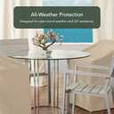 Covermates 26W x 28D x 48H - Set of 2, Classic Tan