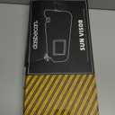 Dasbecan Front Left Driver Side Sun Visor with Vanity Light Compatible with Toyota RAV4 2006-2013 Replaces# 74320-42501-B2 74320-42500-B0 (Gray)