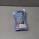 6 x Fussie Cat Ocean Fish and Salmon Puree, lickable cat Treats, 0.5oz Pouch Pack of 4