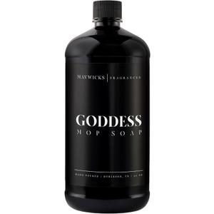 Fragrances - Luxury Mop Soap (Goddess) 32 Oz  Goddess Scented Floor Cleaner for Mopping  Pet Safe, Best Smelling Mop Detergent for All Surfaces
