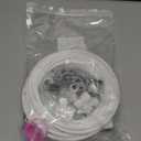 Refrigerator Water Line Kit Connection and 1/4 Compression Ice Maker Installation Kit,1/4" OD Tubing with Quick Connect for Fridge IceMaker RO Systems Water Filters Faucet,+Feed Water Adapter 25ft