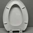 American Standard 5503A00B.020 Transitional Elongated Toilet Seat Soft Close, White