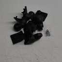 Zoofen Replacement Luggage Wheel Repair Suitcase Bag Parts Spinner Wheels Casters for Travel Customs Box W044 (A Set 4PCS)