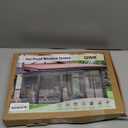 QWR Pet Proof Window Screen Replacement Kit, 39"x118" Durable High Hardness Screen Mesh Replacement Window Screens Repair Kit for Sliding Screen Door,Patio and Windows.(Folded Package)