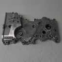 HLBTK 21350-2E021 213502E021 Timing Chain Oil Pump Cover Compatible with Hyundai Elantra Soul 2011 2012 2013 L4 1.8L 2.0L