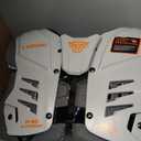 Legion Youth Football Shoulder Pads, Patents Pending, Lightweight, Optimized Mobility, Enhanced Impact Protection, Industry-Best Ventilation and Cooling, X-Large