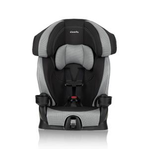Evenflo Chase LX Harnessed Booster Car Seat (Jameson Gray), Manufactured Date 05/04/2026