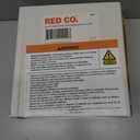 Red Co. 9.5", 8", and 6.5" Glass Christmas Tree Figurine Ornaments in Gold and Silver Finish, Light-Up Holiday Season Decor, Set of 3 Sizes