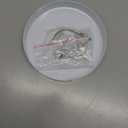 Arturesthome 5.9" White Ceiling Plate Light Kit Rewind Single Hole with Hardware,Ceiling Canopy for Pendant Lighting or Chandelier,Easier to Install Than Standard Canopies