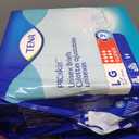 TENA Proskin Incontinence Super Briefs, Adult Diapers, Super Absorbency, Bladder Leaks Control, Large, 56 count