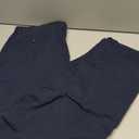 Men's Classic Pants, Navy Color, Size 40x34