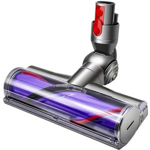 Replacement Vacuum Head for Dyson V7 V8 V10 V11 V15 V15s Vacuum Cleaner, MotorHead Cleaner Roller Brush Turbine Tool Attachment