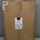 Amazon Basics Portable Folding Soft Dog Crate, Double Door, Collapsible Travel Kennel, Easy to Assemble, Medium, 29.92" x 21.3" x 21.3", Tan