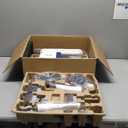 Dog Grooming Kit with Vacuum, 15000Pa Pet Hair Clipper and Shedding Brush, 50dB Low Noise, 2L Capacity, White