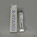 Portable Laptop Stand, Adjustable Laptop Stand for MacBook Pro, Aluminum Desk Foldable Compact Universal Computer Cooling Stand for 12 13 15 17 inch