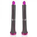 1 Pair 20mm/0.78 inch Long Curling Barrels Attachment for Dyson Airwrap Styler, Hair Curl Barrels Attachment Parts