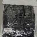 ASPO Men's Windproof Warm Golf Vest Outerwear with 6 Pockets Waterproof Winter Softshell Sleeveless Puffer Jacket for Hiking, Size M , Black