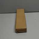 Slotted Serving Spoon - Large Spoon with Holes for Draining - Perforated Spoon of Stainless Steel with Long Handle for Strain Food, 6 Pcs