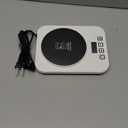 Sourdough Starter Warmer Mat - 24H Timer - Precise 1F Thermostat Control (70-100F) - Smart Memory Warming On/Off - Fits Jars Up to 40oz - Perfect for Home Baking (Moonlight White)