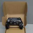 2 Pack Wireless Controller for PS4, Controller for Sony PlayStation 4, Double Shock 6-Axis Motion Sensor, Sensitive Touch Pad, Built-in Speaker & 3.5mm Headset Jack, Compatible with PS4/Pro/Slim (Blue & Black)