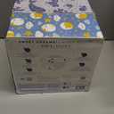 The Honest Company Comfort Dry Disposable Overnight Diapers for Sensitive Skin, Hypoallergenic, Baby Cozy Cloud and Star Signs Design Club Box Size 5 (27 lbs) 40 Count