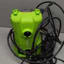 Electric Pressure Washer 4000 PSI - Max 2.5 GPM Power Washer with 20FT Hose, 35FT Cord, 4 Nozzles & 500ML Foam Cannon for Cars, Fences, Patios