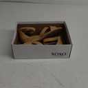 XOXO Women's Alisha Heeled Sandal (7, Tan)