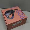 NUBWO Wireless Gaming Headset with Mic for Ps5 Ps4 PC, Zero Interference, 100-Hour Battery All-Day Play, 23ms Sync for Fortnite & Call of Duty/FPS Gamers, Triple Mode All Devices Compatible - Blue