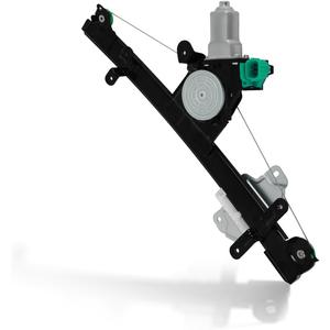 SCITOO Power Window Regulator w/Motor for Nissan Sentra 2013-2019 | Fit 2013-2019 for Nissan Sentra Front Driver Window Regulator and Motor Assembly | 6 Pins| OE#807219AM0A-PFM